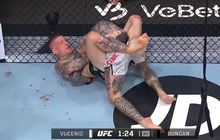 UFC Vegas 108 - Dustin Poirier Kebanyakan Gagal, Muridnya Chris Duncan Malah Mesra dengan Kuncian Guillotine