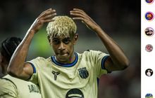 Hasil Uji Coba Barcelona - Main 45 Menit Lamine Yamal Cetak 2 Gol, Marcus Rashford Sumbang Assist