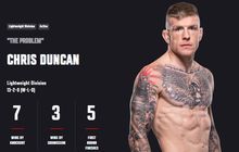 UFC Vegas 108 - Incar Kemenangan Ke-5, Problem dari Skotlandia Sadar Diri Belum Waktunya Masuk Ranking