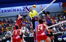 Hasil dan Klasemen SEA V League 2025 - Thailand Terselamatkan dari Aib, Megawati Dkk Juru Kunci