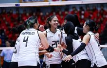 Hasil SEA V League 2025 - Indonesia Dibantai 5-16 Filipina, Megawati dkk Berakhir Juru Kunci