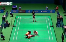 Update Kondisi Rehan dan Kebetulan Manis-Pahit Gloria Saksikan Partner Cedera 2 Kali dengan Macau Open
