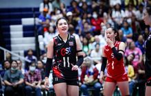 Hasil dan Klasemen SEA V League 2025 - Thailand Menang Dramatis, Perlawanan Keras Vietnam Berakhir Pilu