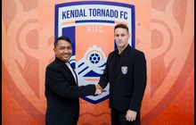 RESMI - Gaet Eks Mitra Kukar, Kendal Tornado FC Lengkapi 3 Pemain Asing untuk Arungi Championship