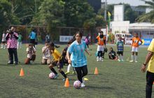 Mana Iwabuchi Hadir di Jakarta, Latih Langsung Bibit-bibit Pesepak Bola Putri