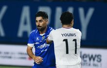 Alasan Jersei Baru Persib Spesial untuk Pemain Timnas Irak