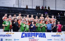 Aras Gading Muda Jakarta Cetak Quattrick Juara di 4 Kelompok Umur Kejurnas Bola Basket
