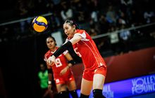 Hasil Kejuaraan Dunia Voli U-21 2025 - Junaida Santi dkk Kalah Tenaga, Indonesia Dibungkam Vietnam