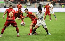 Gelandang Persija Kenang Momen Satu Tim Bersama Lionel Messi