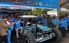 Piala Gubernur Kalteng 2026 - 49 Offroader Ramaikan Kejurnas Adventure Offroad di Tangkiling
