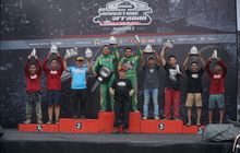 Offroader Halo Dayak Kalteng Borong 5 Podium di Sirkuit Sukamulya