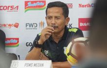 Djadjang Nurdjaman Hanya Dapat Kontrak Berdurasi Pendek dari Persebaya