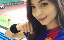 Tidak Disangka! Presenter Cantik Ini Mahir Melakukan Hal Ini