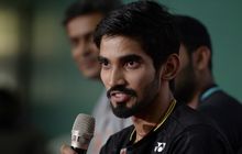 Kidambi Srikanth Jadi Pemimpin Ranking pada Superseries Finals 2017