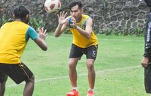 Tiga Gelandang Arema Kompak Cedera Engkel