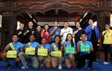 Susy Susanti, Hariyanto Arbi, dan Liem Swie King Ramaikan Tiket.com Kudus Relay Marathon 2018