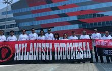 Milanisti Indonesia Dapat Kejutan Spesial dari Pemain AC Milan di San Siro