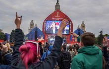 GALERI FOTO - Euforia Pembukaan FIFA Fan Fest