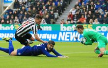 Newcastle United Vs Chelsea - Imbang Tanpa Gol pada Babak Pertama