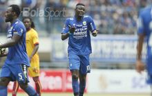 Sriwijaya FC Vs Persib - Kolaborasi Bauman-Ezechiel Bawa Maung Bandung Unggul