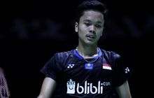 BWF World Tour Finals 2018 - Anthony Ginting Berpeluang Lolos dari Fase Grup, jika...