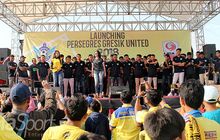 Persegres Gresik United Perkenalkan 29 Pemain dan Jersey Anyar Musim 2018