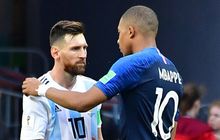 Lupakan Lionel Messi dan Cristiano Ronaldo, Piala Dunia 2018 Pentasnya Kylian Mbappe