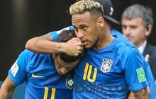 Jalur Brasil dan Spanyol ke Final Piala Dunia 2018, Siapa Lebih Berat?