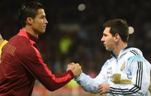 Statistik Terbaru Cristiano Ronaldo dan Lionel Messi pada Awal Musim Ini, Saling Bertolak Belakang!