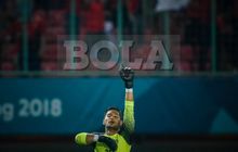 Pelatih Kiper Persija Sebut Andritany Sudah Kembali ke Performa Terbaik