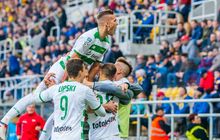 Egy Maulana Belum Main, Lechia Gdansk Sudah Pimpin Klasemen Liga Polandia