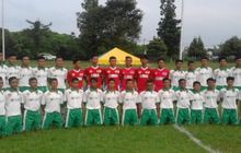 Timnas Pelajar Indonesia Jadi Runner Up Asian School Football U-18 di Iran