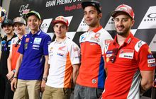 Resmi! Danilo Petrucci Jadi Pebalap Ducati pada 2019