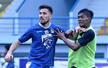 Sriwijaya FC Vs Persib - Susunan Pemain Kedua Tim, Debut Jonathan Bauman!