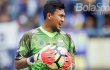 Kiper Persib Bandung Ingin Tampilkan yang Terbaik di Kandang Mitra Kukar, Alasannya karena Ini