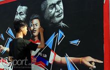 Tampung Kreatifitas Suporter, Madura United Bikin Lomba Mural