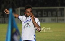 Kata Patrich Wanggai Seusai Jalani Debut Cemerlang bersama Persib