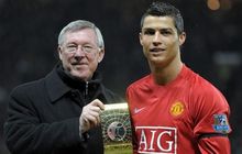 Cristiano Ronaldo Ceritakan Jasa Besar Alex Ferguson bagi Kariernya