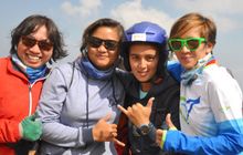Pilot Paralayang Indonesia Jalani Uji Coba Asian Games pada Piala Asia