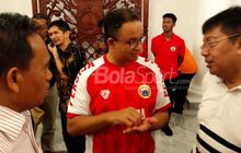 The Jakmania Teriak Minta Stadion di Balai Kota, Ini Respons Anies Baswedan