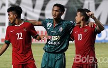 Dedi Tri Maulana Berjuang Mendapatkan Posisi Utama di Timnas U-19 Indonesia