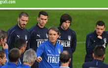 Italia Vs Portugal - Target Roberto Mancini adalah Lolos ke Putaran Final UEFA Nations League