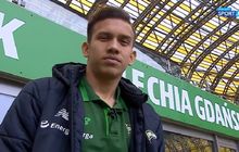 Egy Maulana Antar Lechia Gdansk Berpesta Gol dalam Laga Uji Coba