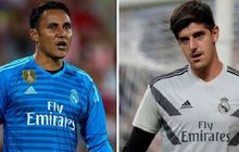 Real Madrid Kebingungan Mainkan Keylor Navas Atau Thibaut Courtois?