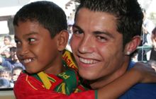 Anak Angkat Cristiano Ronaldo Kenang Kembali Tsunami Aceh dan Awal Pertemuan dengan Sang Megabintang