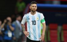 Nomor 10 di Timnas Argentina Tak Selalu Milik Lionel Messi