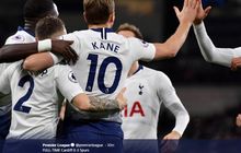 Daftar Top Scorer Liga Inggris - Kane dan Aubameyang Salip Mo Salah