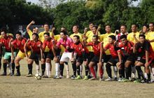 Selain Coaching Clinic, Mitra Devata Tantang Beberapa Klub Veteran di Banyuwangi