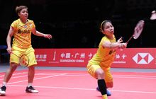 BWF World Tour Finals 2018 - Dua Kali Kalah, Greysia/Apriyani Jadi Juru Kunci Grup A