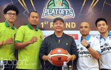 Saling Jegal Stapac Jakarta Kontra Pacific Cesar pada Play-off IBL 2017-2018